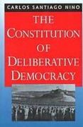Cover of The Constitution of Deliberative Democracy