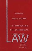 Cover of An Introduction to Contemporary International Law