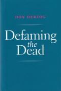 Cover of Defaming the Dead