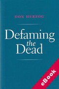 Cover of Defaming the Dead (eBook)