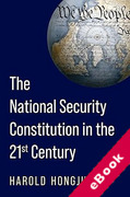 Cover of National Security Constitution in the Twenty-First Century (eBook)